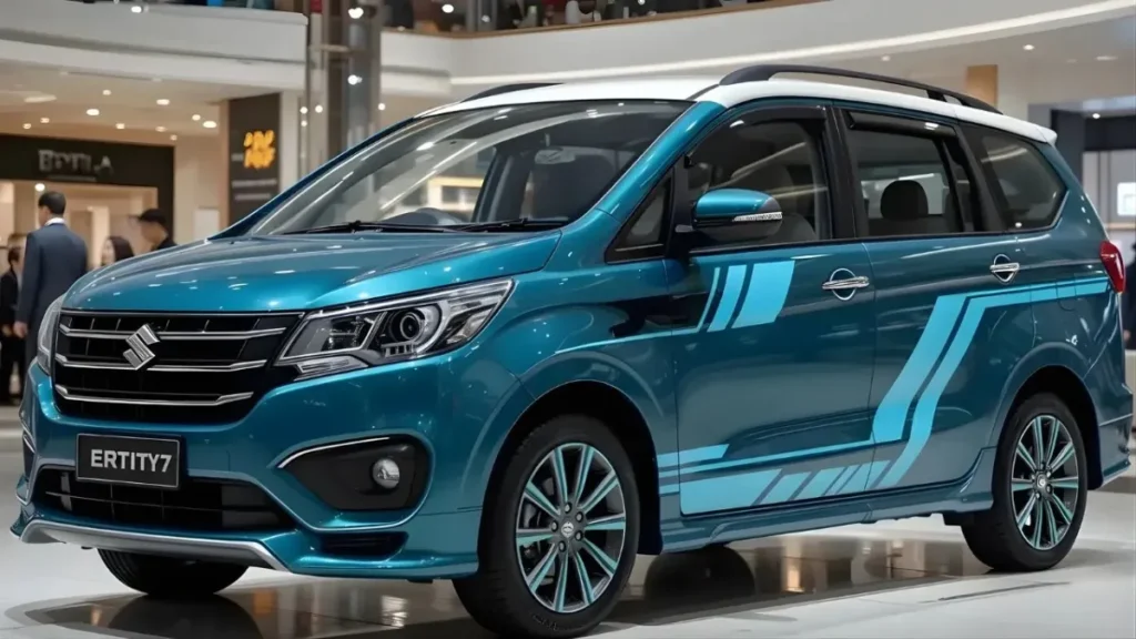 Maruti Ertiga Hybrid 2026