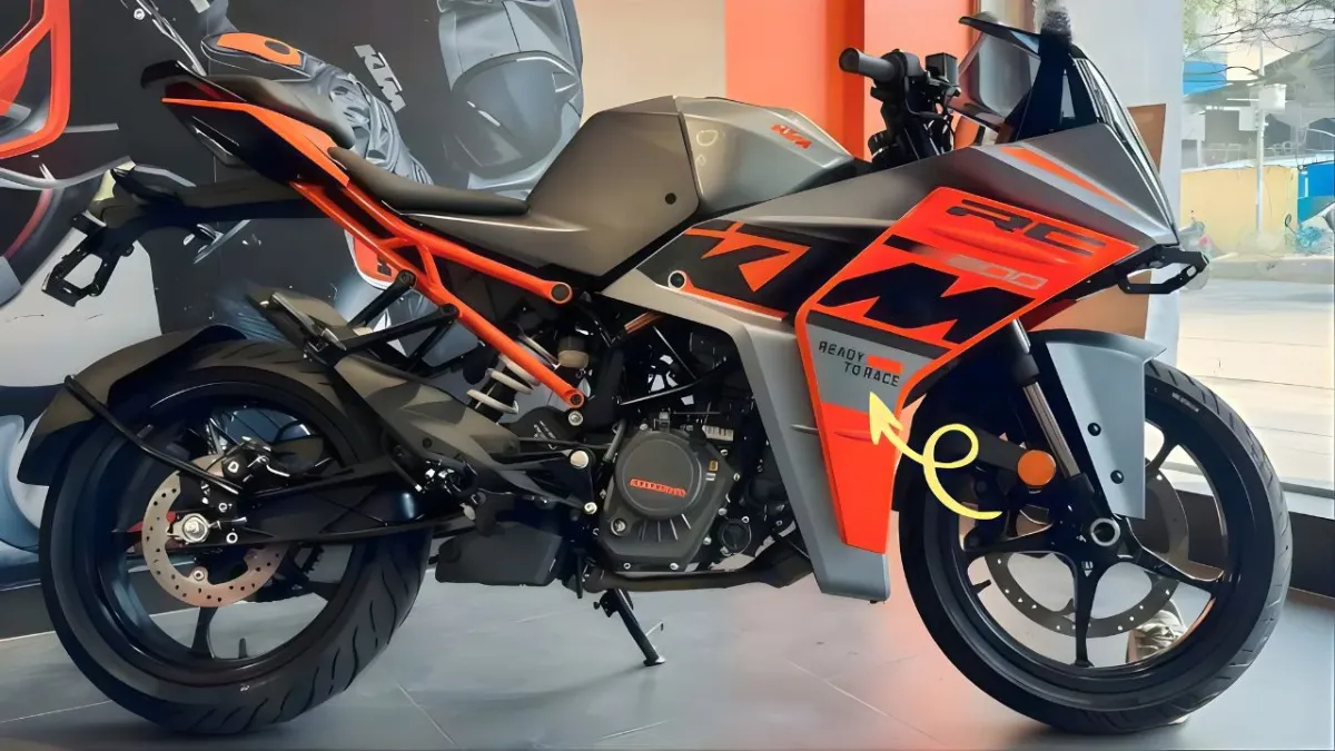 New KTM RC 200 Launch