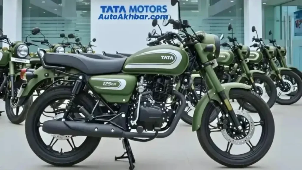 New Tata Bike 2026 Launch