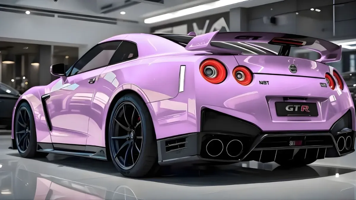 Nissan GT-R 2026